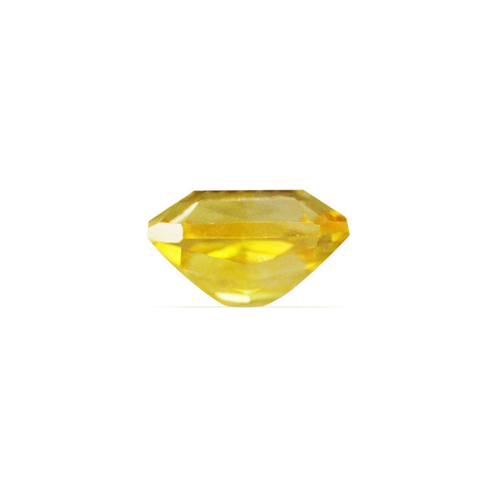 Yellow Sapphire  Emerald Cut 1.53 cts.