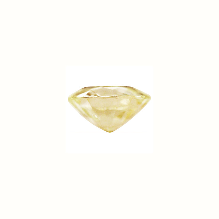 Yellow Sapphire Round Untreated 0.91  cts.