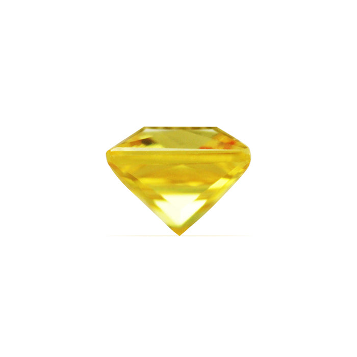 Yellow Sapphire Square  1.38 cts.