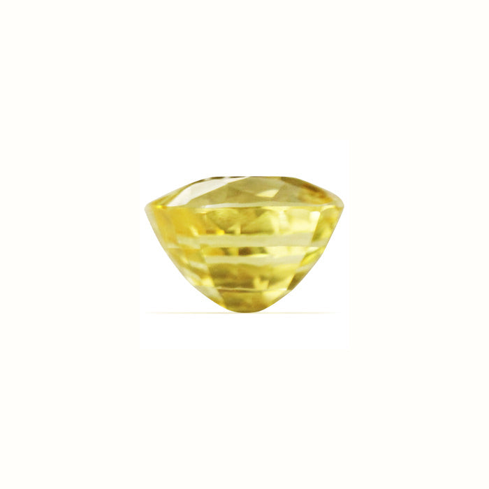 Yellow Sapphire Cushion Untreated 1.04 cts.