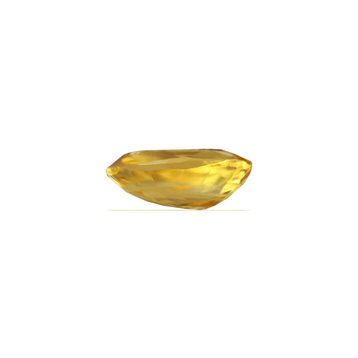 Yellow Sapphire Cushion Untreated 1.72 cts.