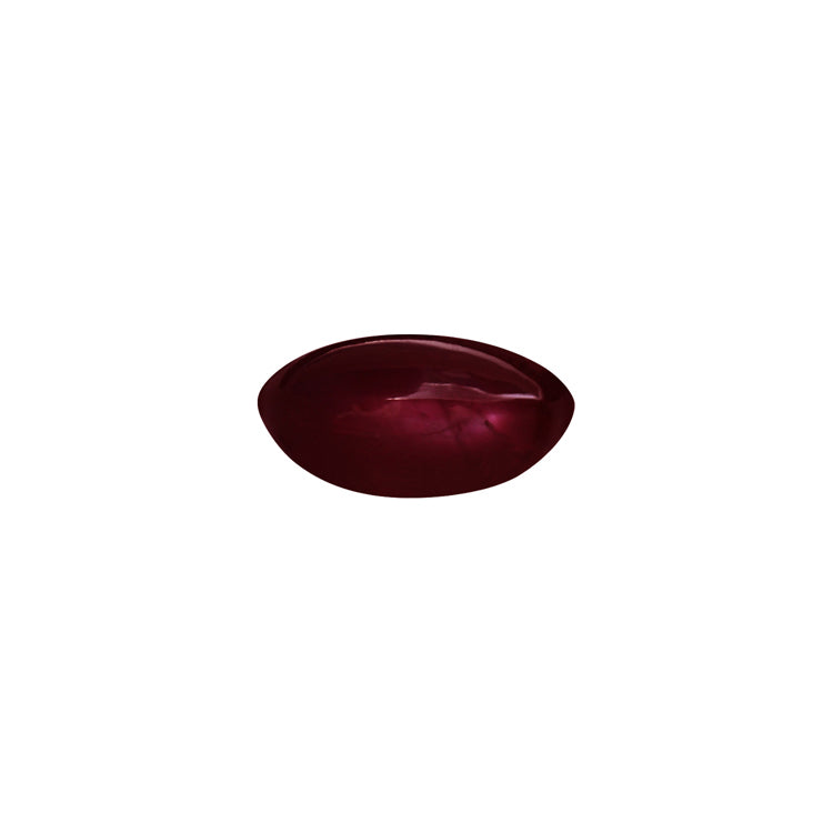 Ruby Cabochon GIA Certified Untreated  8.21 cts.