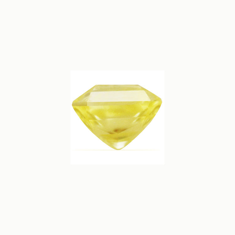 Yellow Sapphire Emerald Cut Untreated 1.19  cts.