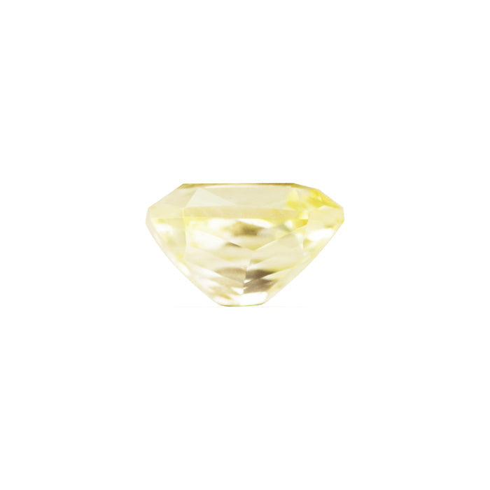 Emerald Cut Yellow Sapphire  Untreated 2.11 cts.