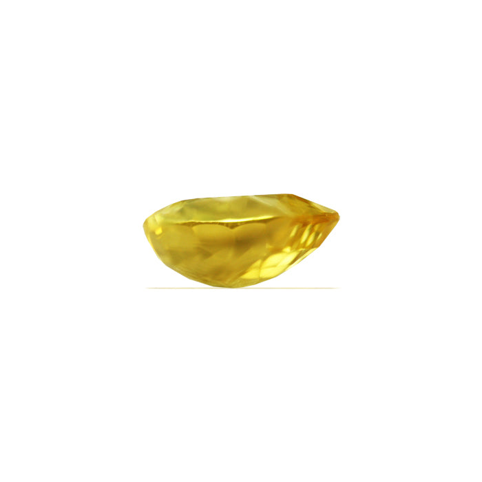 Yellow Sapphire Heart 3.19 cts.