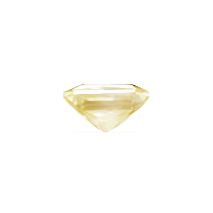 Yellow Sapphire Emerald Cut Untreated 1.60 cts.