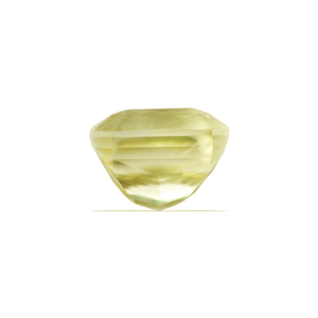 Emerald Cut Yellow Sapphire GIA Certified Untreated 10.08 cts.