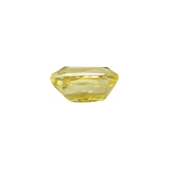 Emerald Cut Yellow Sapphire Untreated 1.59cts.