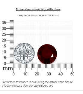 Ruby Round  Composite 20.82 cts.