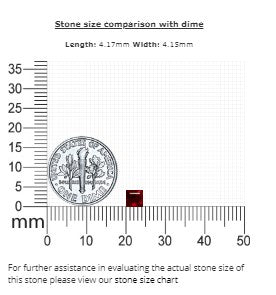 Ruby  Square 0.51cts.