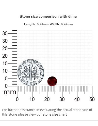 Ruby Round GIA Certified 1.20 cts.