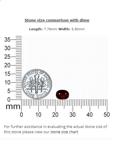 Ruby Oval GIA Certified Untreated 1.01 cts.