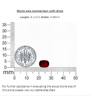 Ruby Oval GIA Certified Untreated 2.42cts
