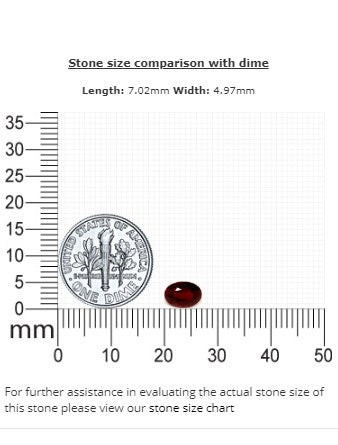 Ruby Oval GIA Certified Untreated  1.13 cts