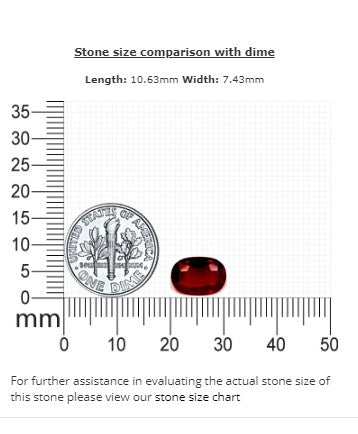 Ruby Oval GIA Certified Untreated 3.02  cts.