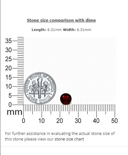 Ruby Round GIA  Certified 1.16 cts.