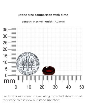 Ruby Oval GIA Certified Untreated 3.05 cts