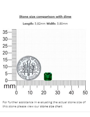 Emerald Cut Emerald GIA Certified 1.12 cts.