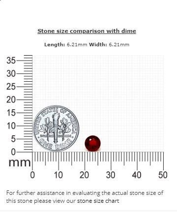 Ruby Round GIA Certified  1.44 cts.