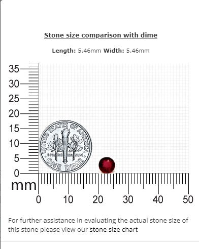Ruby Round GIA Certified  Untreated 0.86 cts.
