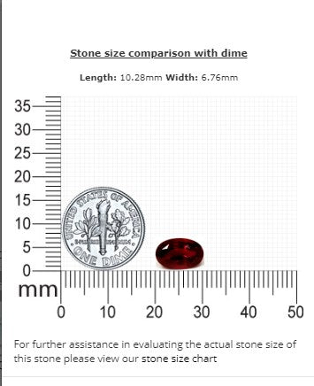 Ruby Oval GIA  Certified Untreated 3.16 cts