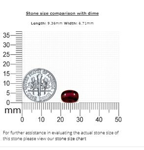 Ruby Oval GIA Certified Untreated 2.47  cts