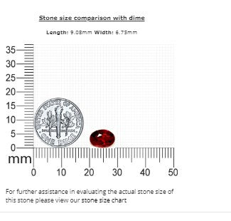 Ruby Oval GIA Certified Untreated 3.01 cts.