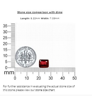 Ruby Oval  GIA Certified Untreated 3.01 cts