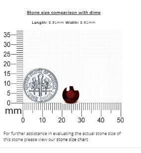Ruby Round GIA Certified Untreated 3.51cts