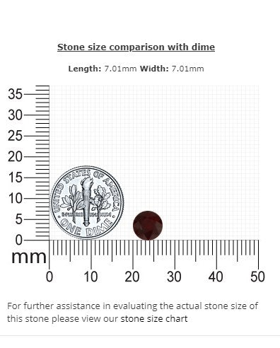 Ruby Round GIA Certified 1.42  cts.