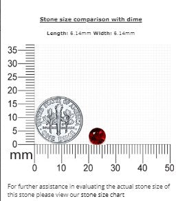 Ruby Round GIA Certified  1.20 cts.