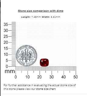 Ruby Cushion GIA Certified Untreated  2.08 cts.