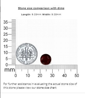 Ruby Round GIA  Certified 2.65 cts.