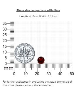 Ruby Round  GIA Certified 1.30 cts.
