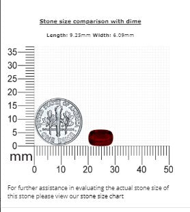 Ruby Cushion GIA Certified Untreated 2.07  cts.