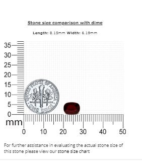 Ruby Cushion GIA Certified 2.10 cts.