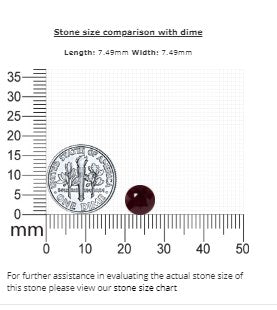 Ruby  Round GIA Certified 1.99 cts.
