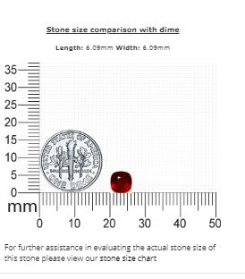 Ruby Cushion GIA Certified Untreated  1.51 cts.