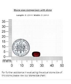 Ruby Cushion GIA Certified  Untreated 1.40 cts.