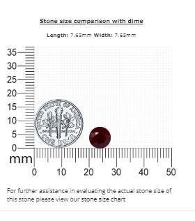 Ruby Round GIA Certified  2.51 cts.