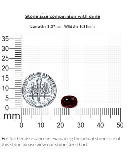 Ruby Oval GIA Certified Untreated 2.09 cts