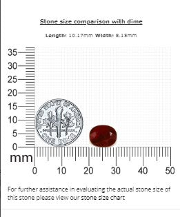 Ruby Oval GIA  Certified 3.15 cts.