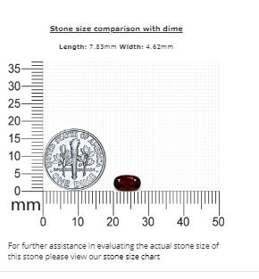 Ruby Oval GIA Certified  Untreated 1.08 cts.