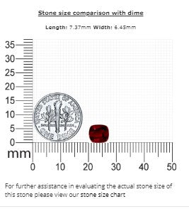 Ruby Cushion GIA Certified Untreated 2.04  cts.