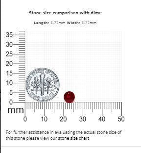 Ruby Round  1.31 cts.
