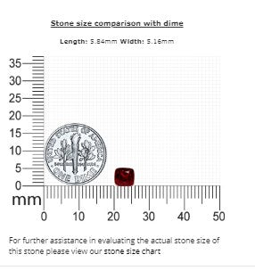 Ruby Cushion GIA Certified Untreated  1.39 cts.
