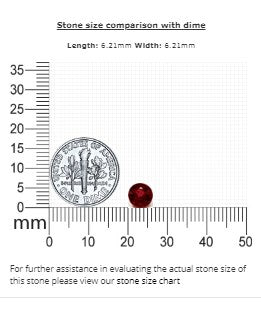 Ruby Round GIA  Certified 1.49 cts.