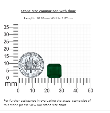 Emerald Cut Emerald GIA Certified Untreated 4.07 cts.