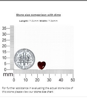 Ruby Heart GIA Certified Untreated 1.82