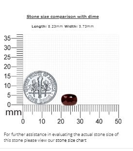 Ruby Oval GIA Certified Untreated  2.01 cts.